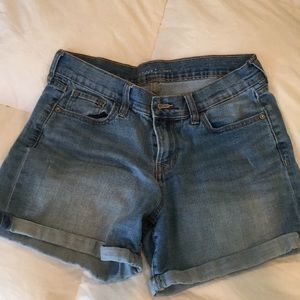 Old navy jean shorts
